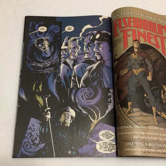 DC COMICS Starman #35 Genesis Infernal Conflict - Picture 11 of 13